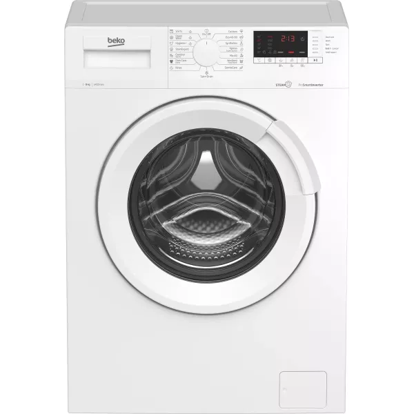 Beko WUE 8726 XST machine à laver Charge avant 8 kg 1400 tr/min Blanc