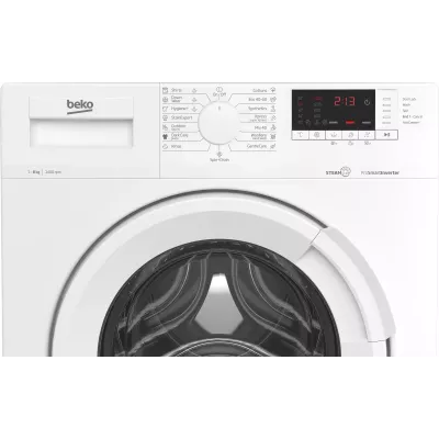 Beko WUE 8726 XST machine à laver Charge avant 8 kg 1400 tr min Blanc