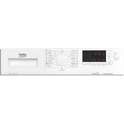 Beko WUE 8726 XST machine à laver Charge avant 8 kg 1400 tr min Blanc