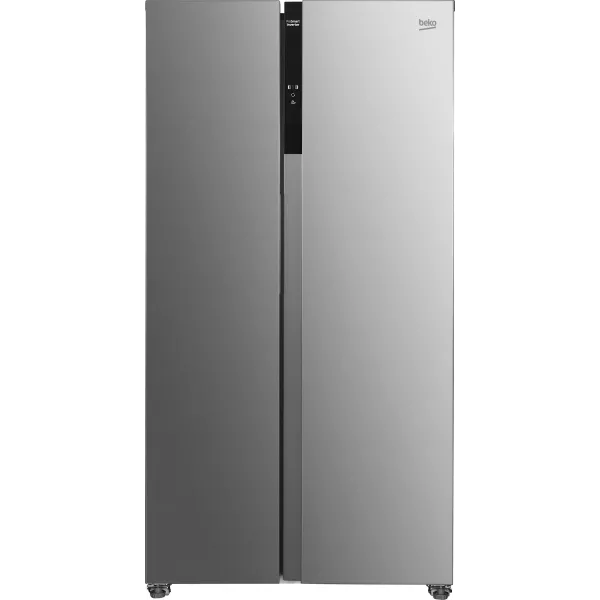 Beko GNO5322XPN frigo américain Pose libre 532 L E Acier inoxydable