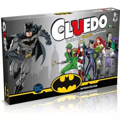 Découvrez CLUEDO Batman - Le Jeu de Société Mystérieux