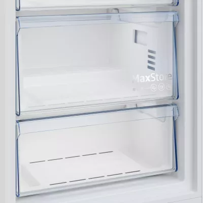 Beko B1RFNE314W congélateur Congélateur vertical Pose libre 286 L E Blanc