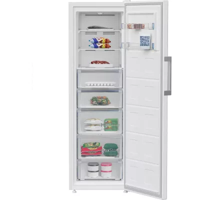 Beko B1RFNE314W freezer Upright freezer Freestanding 286 L E White