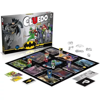 Découvrez CLUEDO Batman - Le Jeu de Société Mystérieux