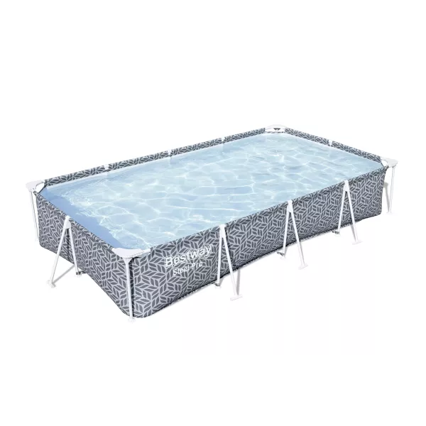 Bestway Steel Pro Piscine hors sol rectangulaire 3,66 m x 2,01 m x 66 cm