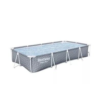 Bestway Steel Pro Piscine hors sol rectangulaire 3,66 m x 2,01 m x 66 cm