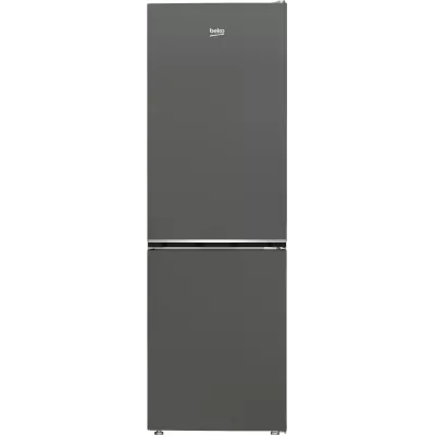 Beko B1RCNE364G fridge-freezer Freestanding 316 L E Gray