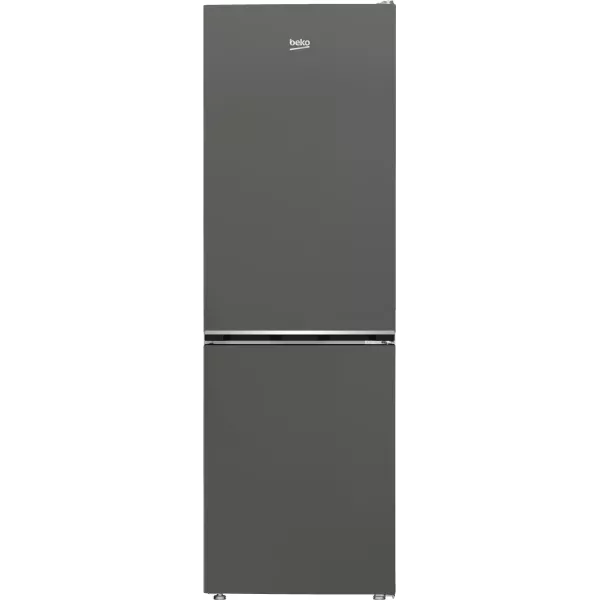 Beko B1RCNE364G fridge-freezer Freestanding 316 L E Gray