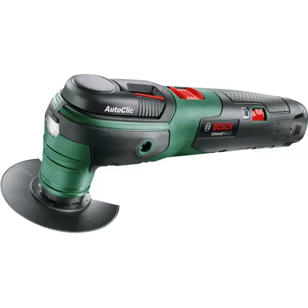 Bosch UniversalMulti 12 Noir, Vert, Rouge 20000 OPM