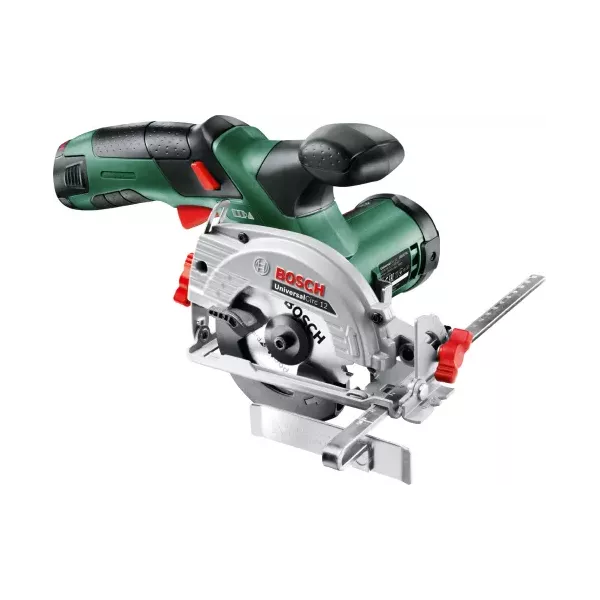 Bosch UniversalCirc 12 8,5 cm Noir, Vert 1400 tr/min