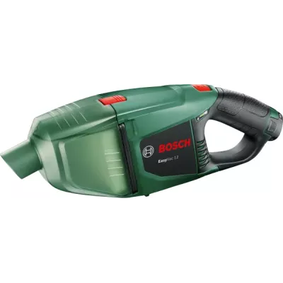 Bosch EasyVac 12 aspirateur de table Noir, Vert Sans sac