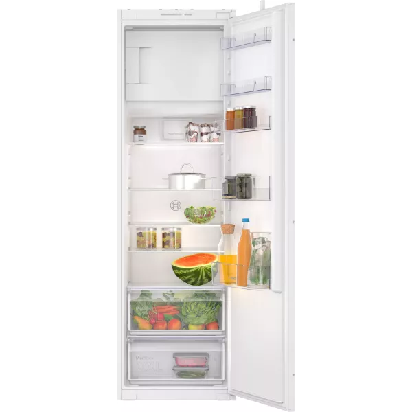 Bosch Serie 2 KIL82NSE0 frigo combine Intégré 280 L E Blanc