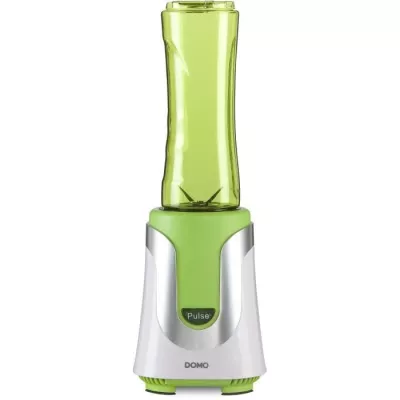 DOMO 2 in 1 Mixer: 300W Green Blender | Compact Design