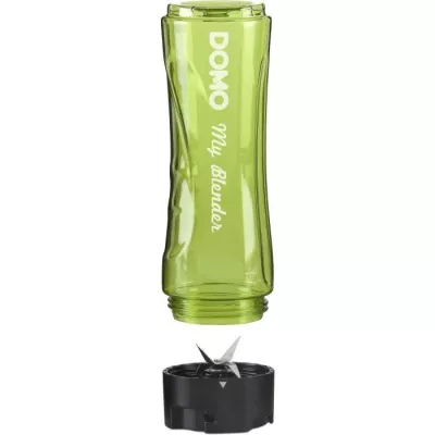 DOMO 2 in 1 Mixer: 300W Green Blender | Compact Design