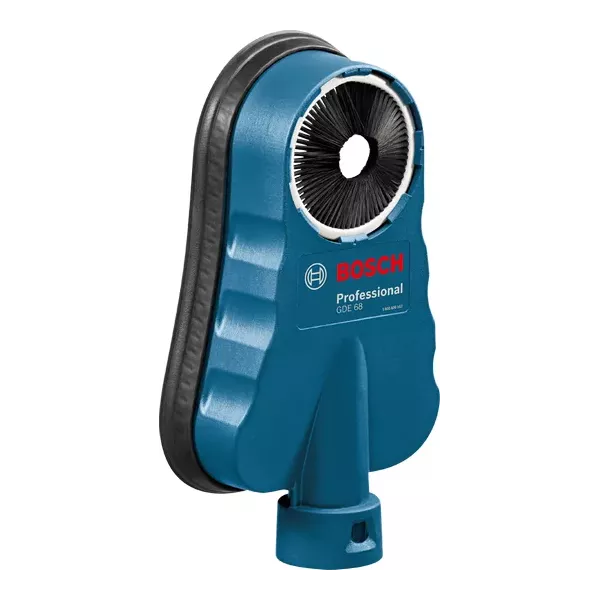 Bosch GDE 68 capteur de poussière Noir, Bleu