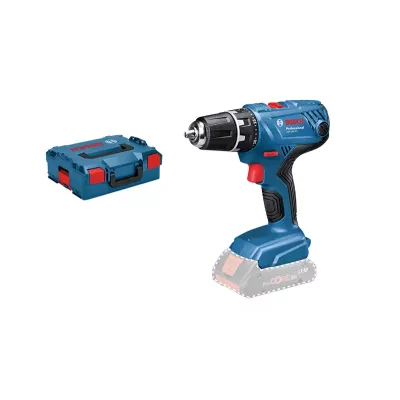 Bosch GSR 18V-21 Professional 1800 tr min 1,2 kg Noir, Bleu