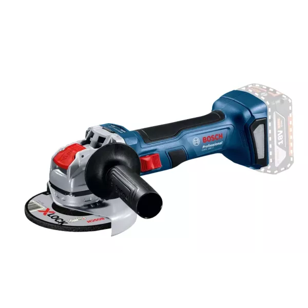 Bosch GWX 18V-7 Professional meuleuse d'angle 12,5 cm 11000 tr/min 700 W 1,6 kg