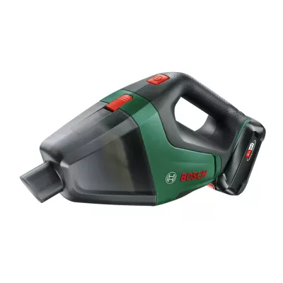 Bosch Universal Vac 18 aspirateur de table Noir, Vert Sans sac