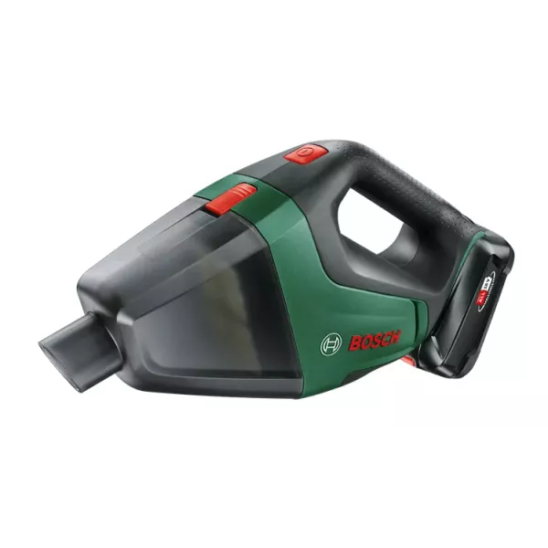 Bosch Universal Vac 18 aspirateur de table Noir, Vert Sans sac