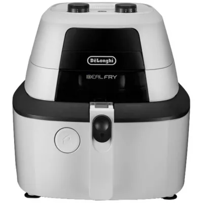 Friteuse DELONGHI FH2133/1 - Puissante et Anti-adhérente!