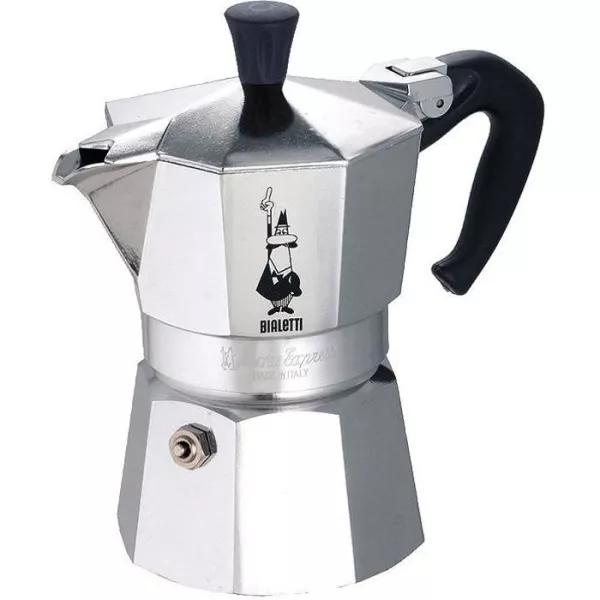 Cafetiere Italienne BIALETTI - Moka Express - Aluminium - 3 Tasses