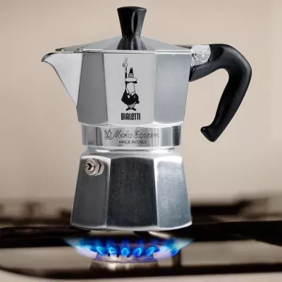 Cafetière Italienne BIALETTI - Moka Express 4 Tasses