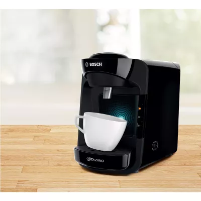 Bosch TAS3102 machine à café Entièrement automatique Cafetière à dosette 0,8 L