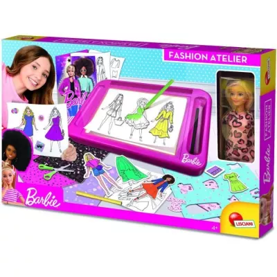 Studio de création de mode pour Barbie - Loisirs créatifs LISCIANI