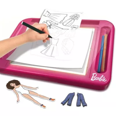 Studio de création de mode pour Barbie - Loisirs créatifs LISCIANI