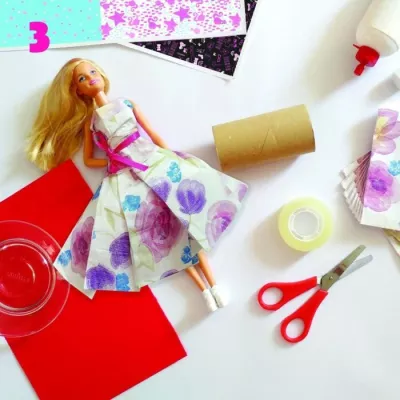 Create stylish fashion with Fashion Design Studio - Barbie Atelier