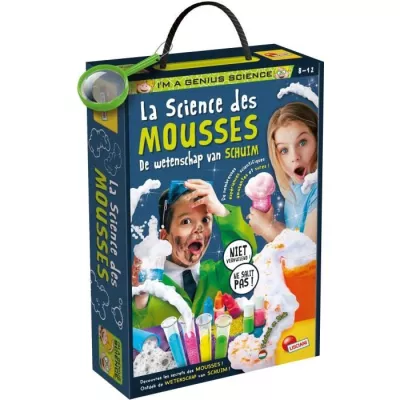 Explorez la science avec les mousses surprenantes - LISCIANI