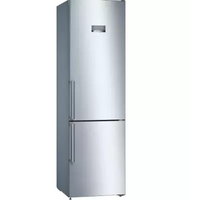 Bosch KGN397LEQ fridge-freezer Freestanding 368 L E Stainless steel