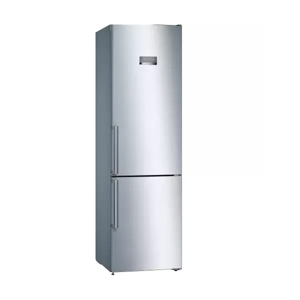 Bosch KGN397LEQ fridge-freezer Freestanding 368 L E Stainless steel