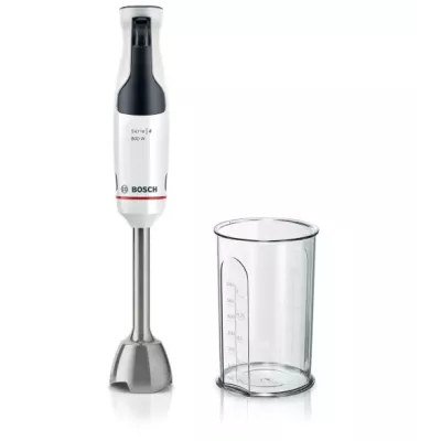 Bosch Serie 4 MSM4W410 blender Immersion blender 800 W Anthracite, White