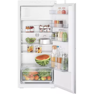 Bosch Serie 2 KIL42NSE0 frigo combine Intégré 187 L E Blanc