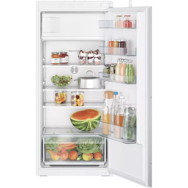 Bosch Serie 2 KIL42NSE0 frigo combine Intégré 187 L E Blanc