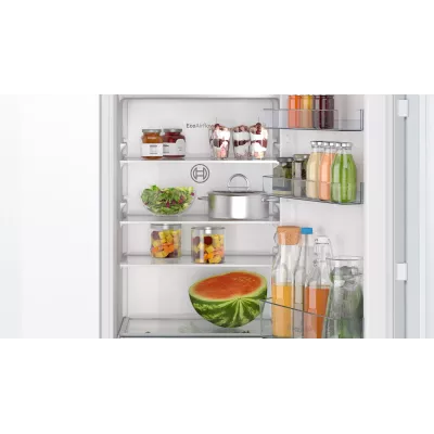 Bosch Serie 2 KIL42NSE0 frigo combine Intégré 187 L E Blanc