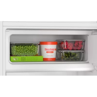 Bosch Serie 2 KIL42NSE0 frigo combine Intégré 187 L E Blanc