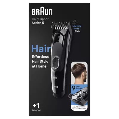 Braun HC5310 Black 9 Nickel-Metal Hydride (NiMH)