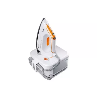 Braun CareStyle Compact Pro IS2561WH 2400 W 1.5 L EloxalPlus soleplate Orange, White