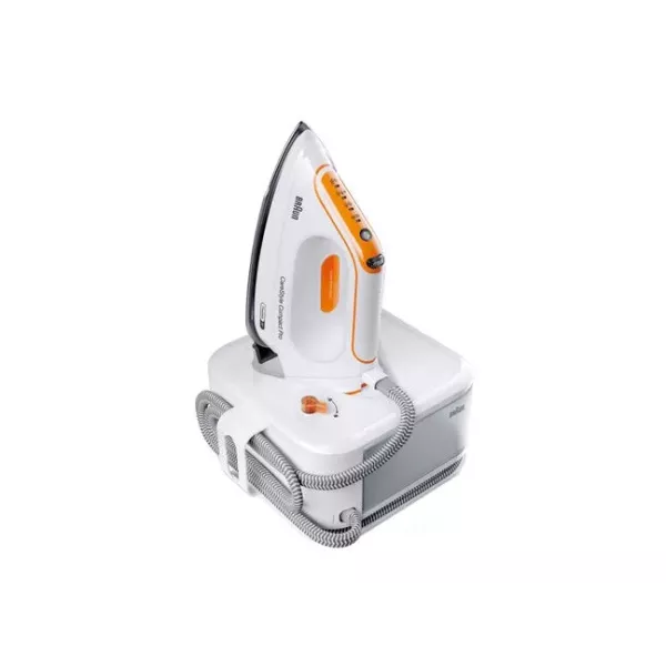 Braun CareStyle Compact Pro IS2561WH 2400 W 1.5 L EloxalPlus soleplate Orange, White