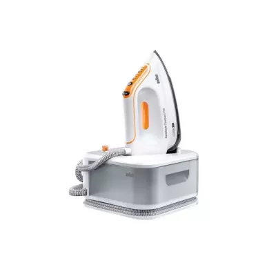 Braun CareStyle Compact Pro IS2561WH 2400 W 1.5 L EloxalPlus soleplate Orange, White