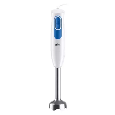 Braun MQ20001MWH blender Immersion blender 600 W Blue, White