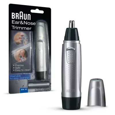 Braun Ear&Nose EN10 precision trimmer Black, Gray