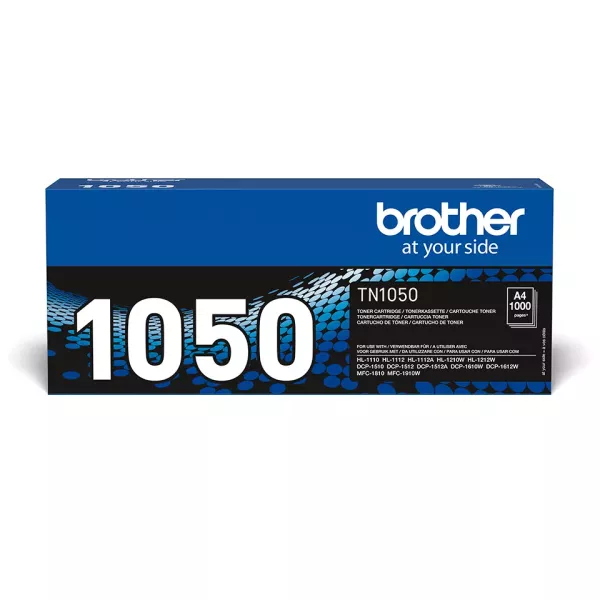 Brother TN-1050 - Cartouche de toner originale – Noir