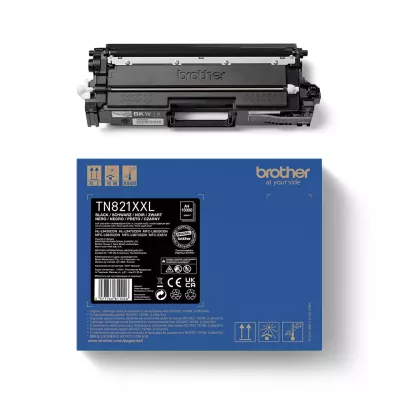 Brother TN821XXLBK Cartouche de toner originale très haute capacité – Noir