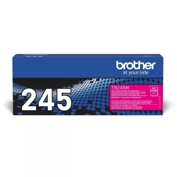 Brother TN-245M - Cartouche de toner originale – Magenta