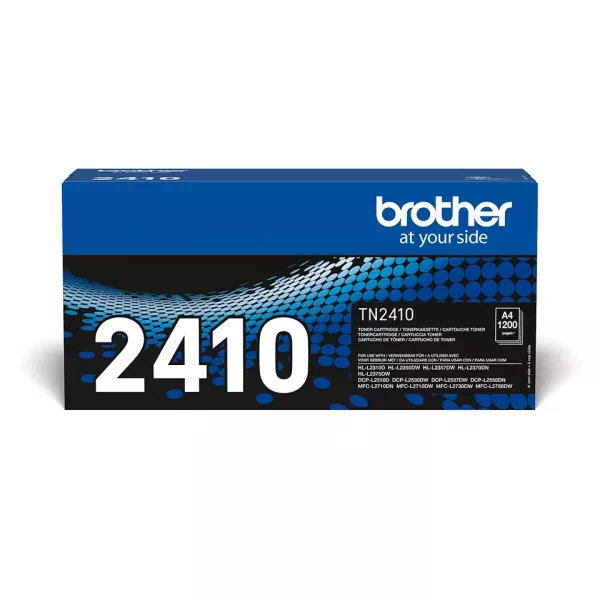 Brother Cartouche de toner TN-2410 originale – Noir