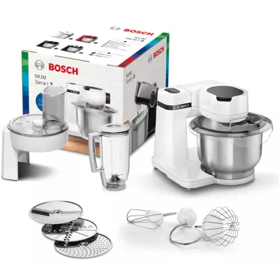 Bosch MUMS2EW20 robot de cuisine 700 W 3,8 L Blanc