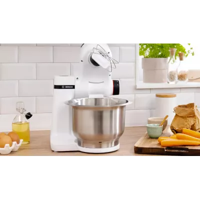 Bosch MUMS2EW20 robot de cuisine 700 W 3,8 L Blanc